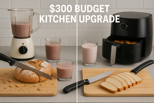 If you had $300 for your kitchen, what would you buy that lasts?