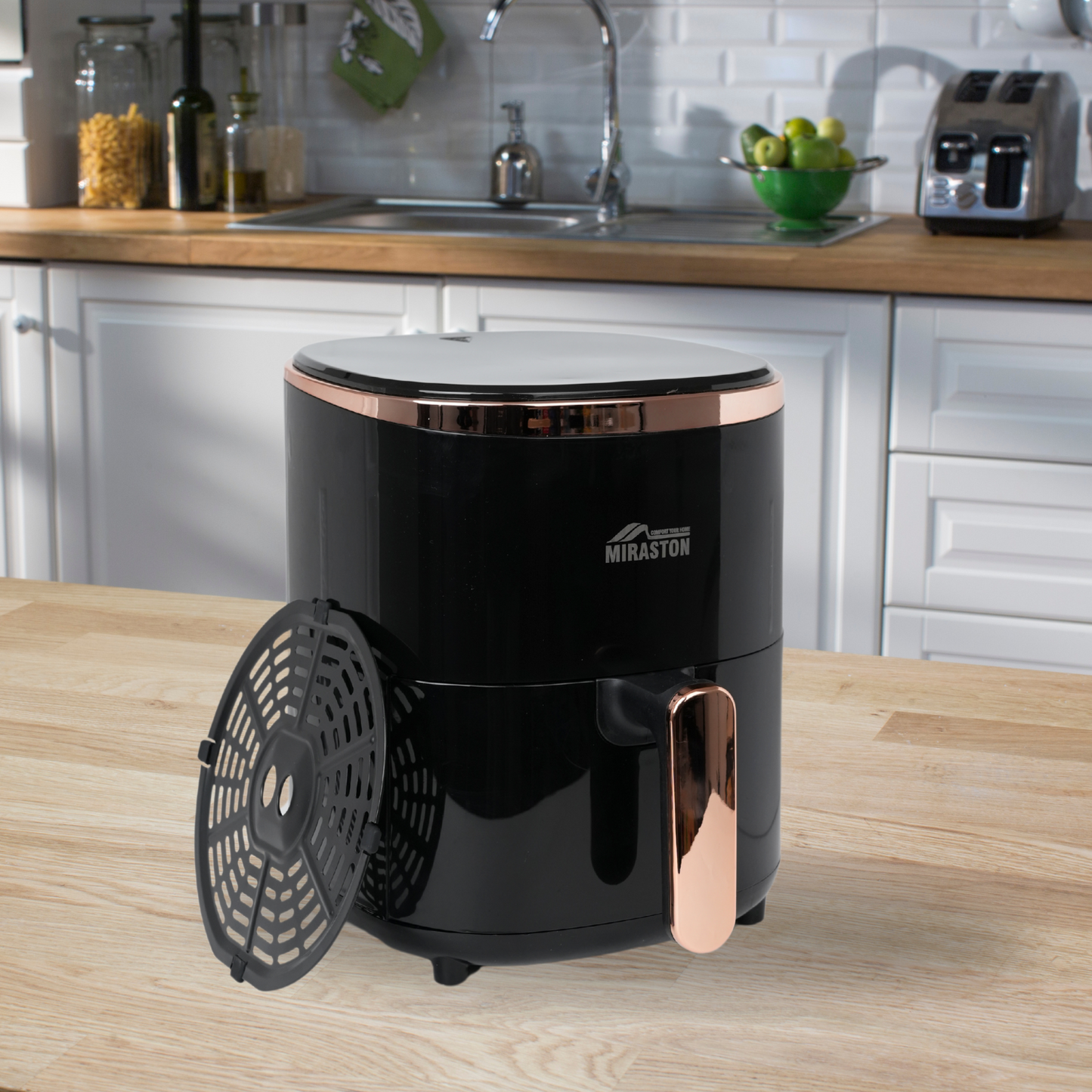 MIRASTON 3.6QT Air Fryer Tray