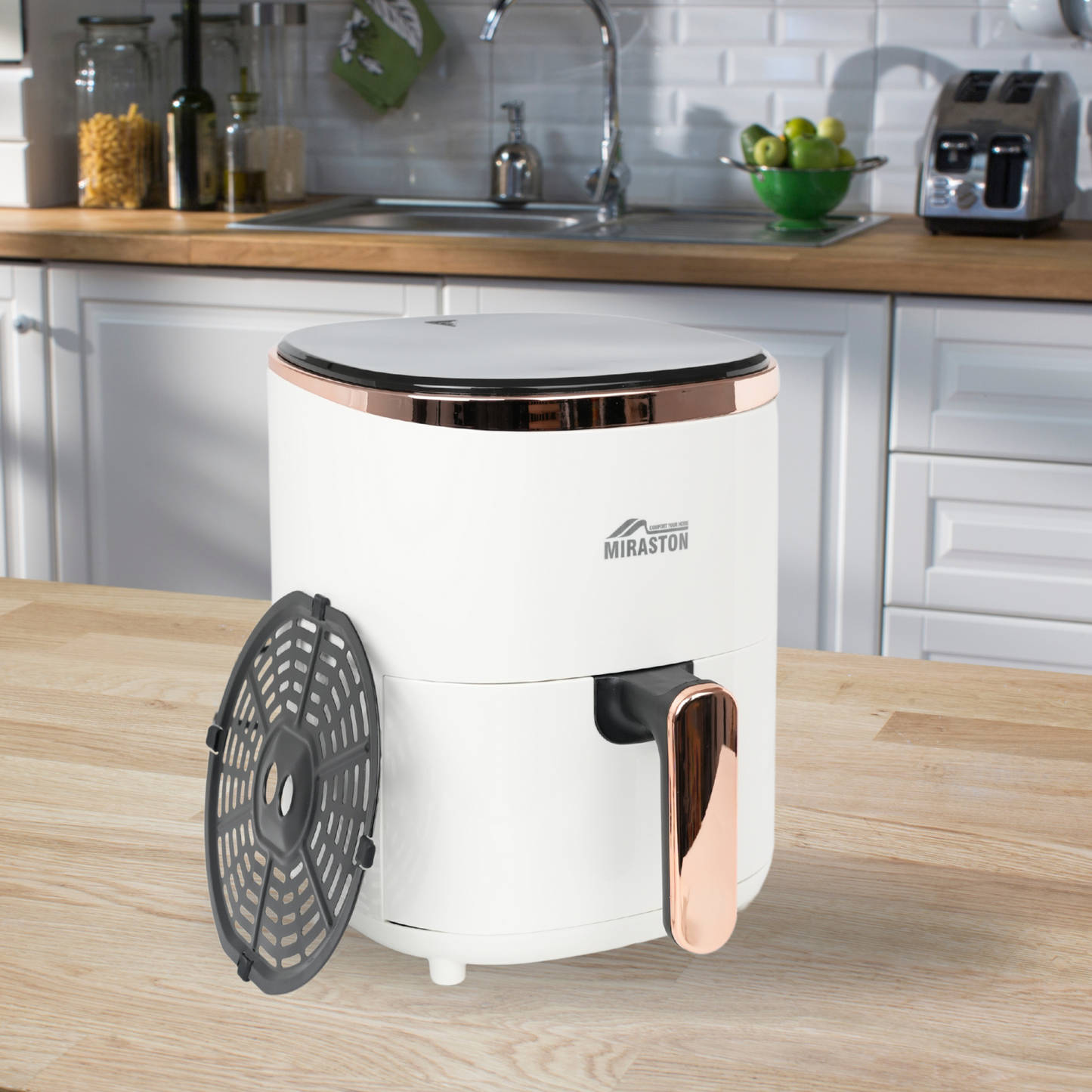 MIRASTON 3.6QT Air Fryer Tray