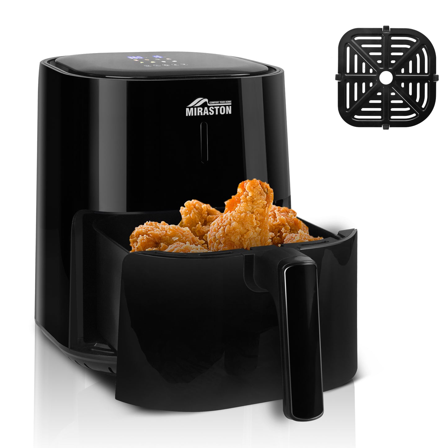 MIRASTON 4.5QT Air Fryer Tray