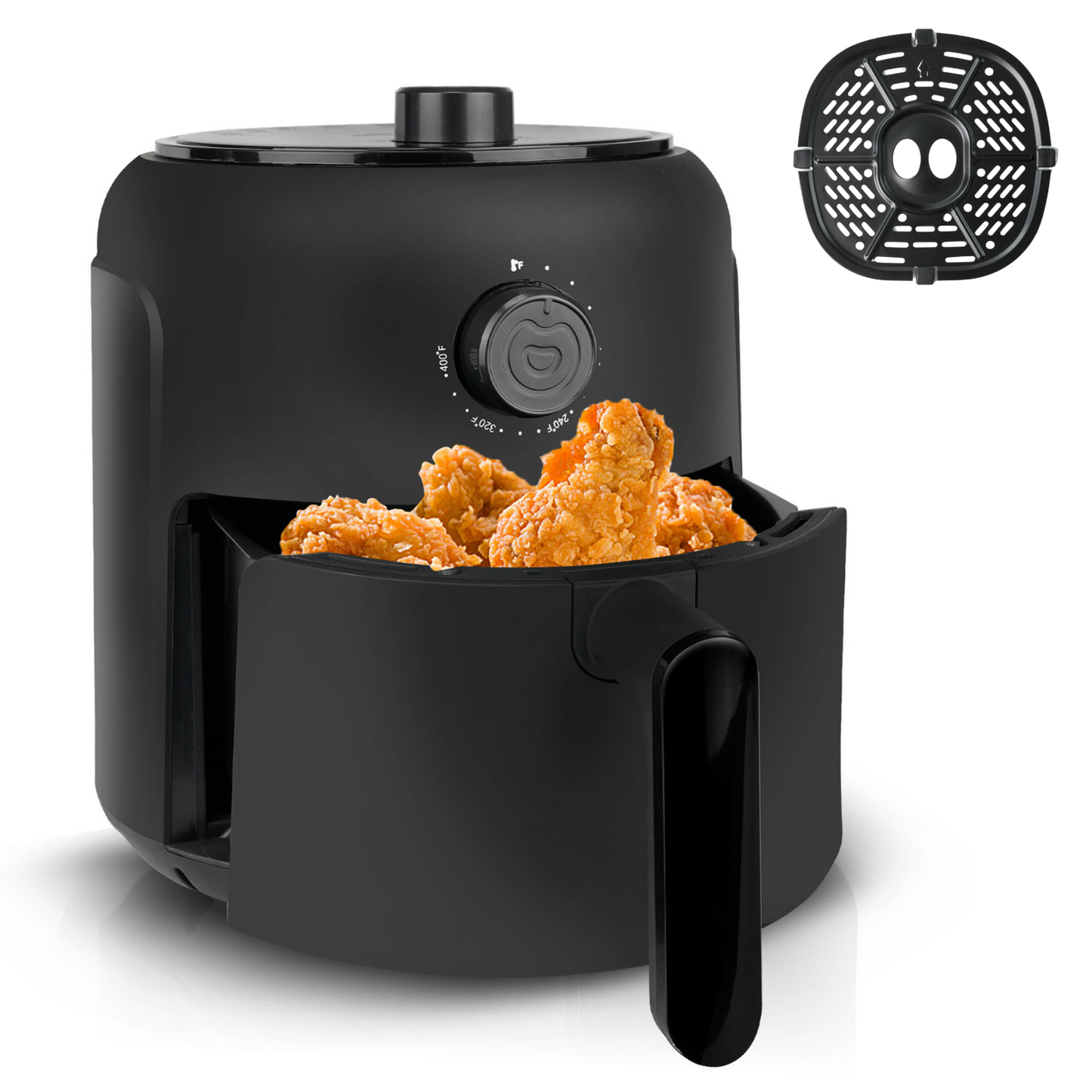 MIRASTON 2.8QT Air Fryer Tray