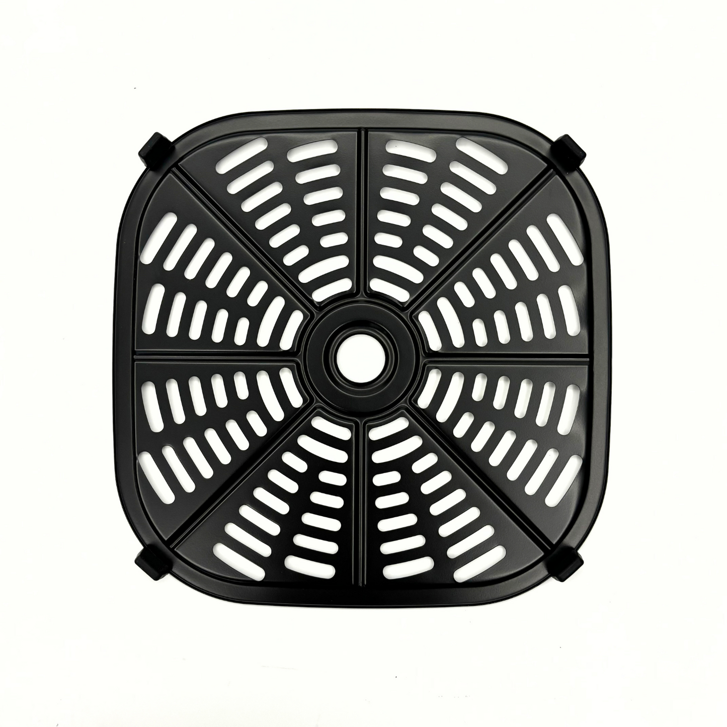 MIRASTON 6.5QT Air Fryer Tray Silicone Cap - Prevents Tray from Falling Out-4pcs