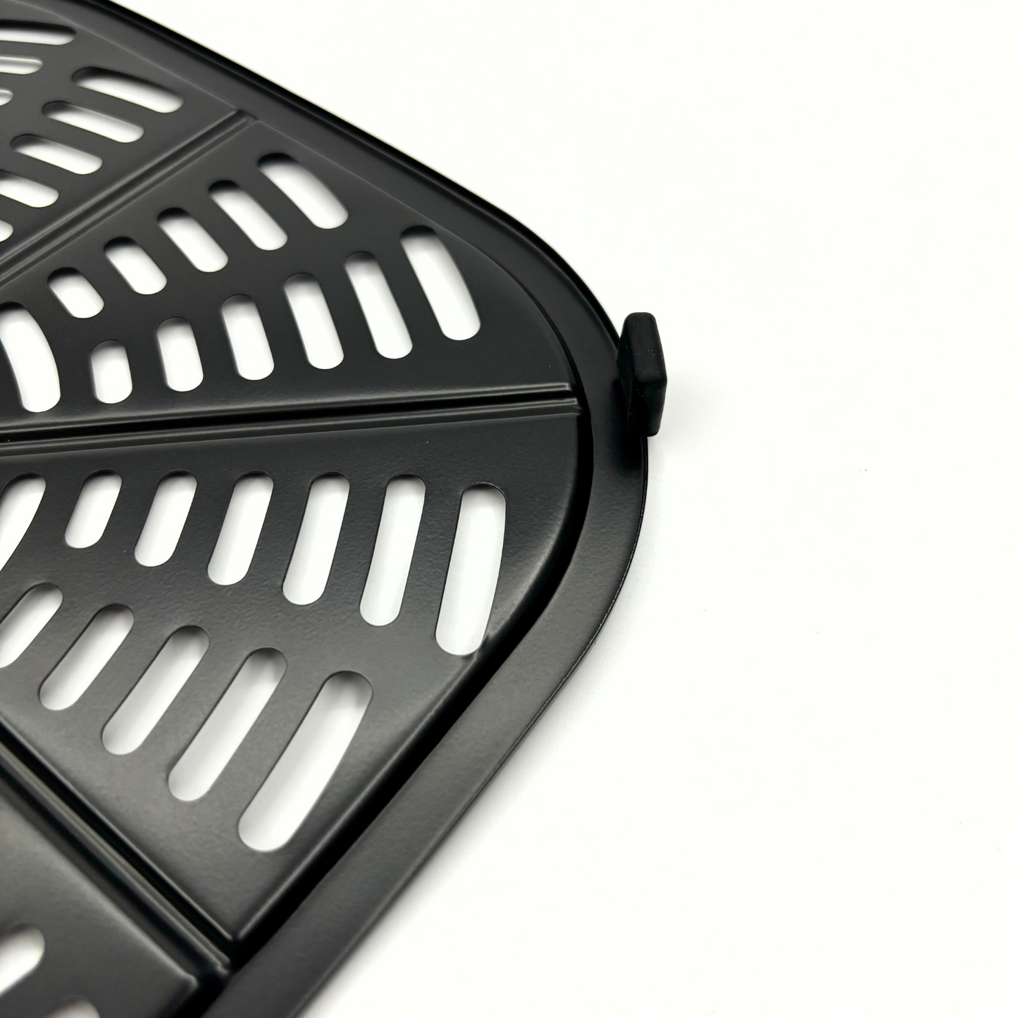 MIRASTON 6.5QT Air Fryer Tray Silicone Cap - Prevents Tray from Falling Out-4pcs