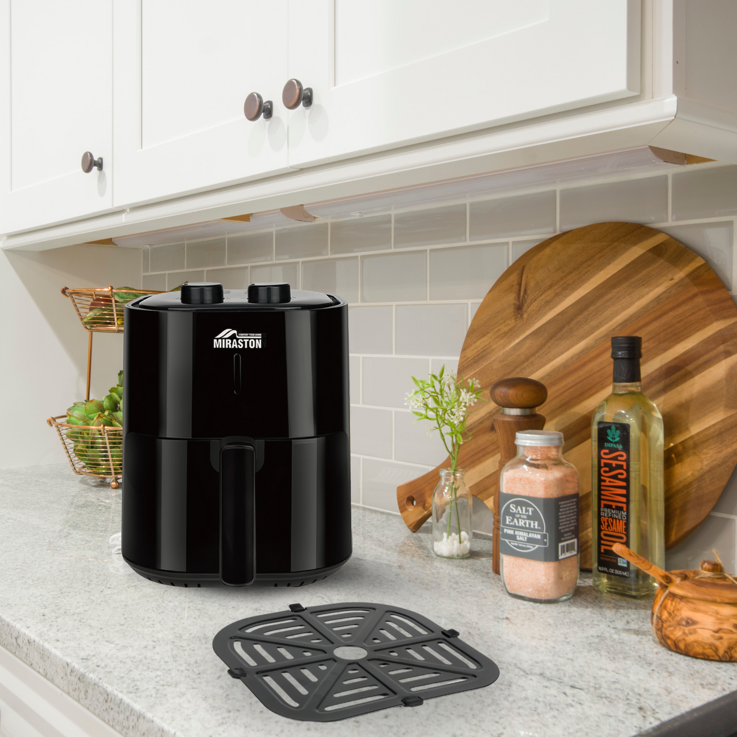 MIRASTON 4.5QT Air Fryer Tray