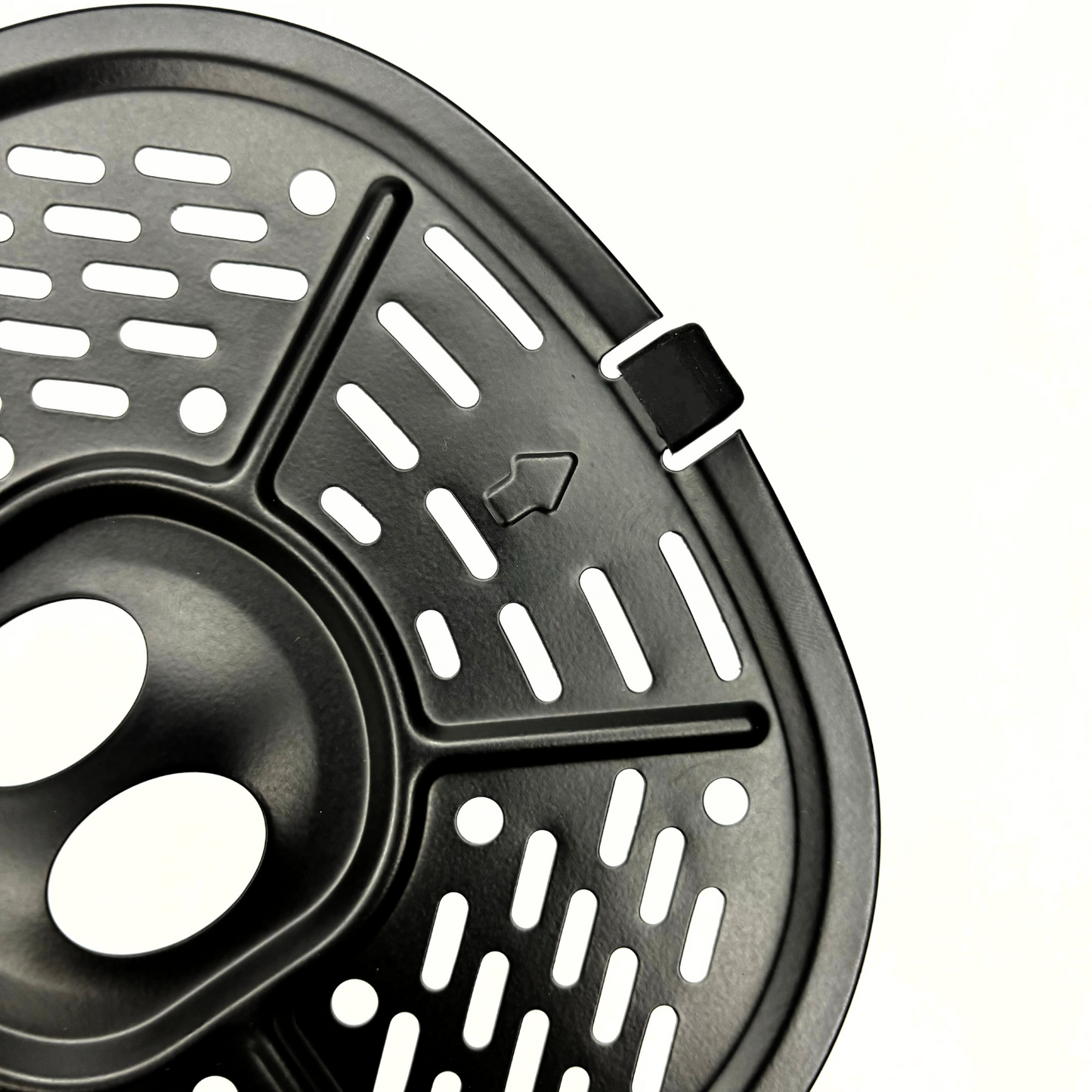 MIRASTON 8.5QT/4.5QT/2.8QT Air Fryer Tray Universal Silicone Cap - Prevents Tray from Falling Out-4pcs