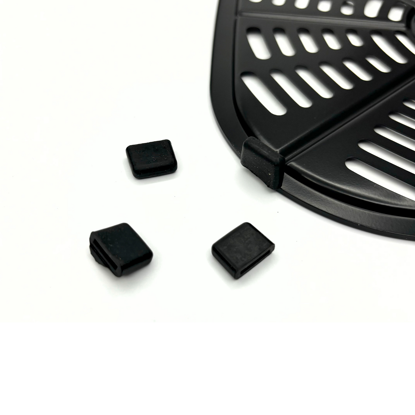 MIRASTON 6.5QT Air Fryer Tray Silicone Cap - Prevents Tray from Falling Out-4pcs