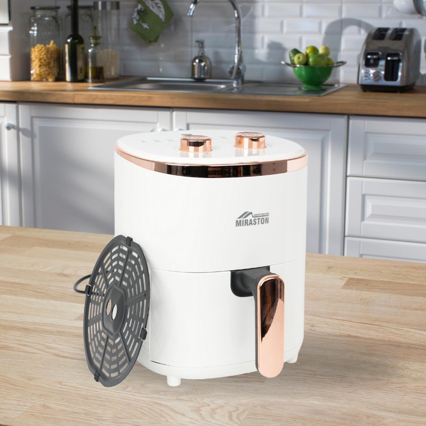 MIRASTON 3.6QT Air Fryer Tray