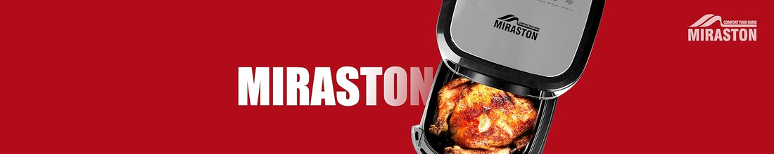 Unlock Healthy Cooking: Why the MIRASTON 8.5QT Touchscreen Air Fryer Is a Kitchen Favorite