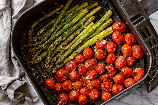 The Air Fryer Tomato And Asparagus Recipe