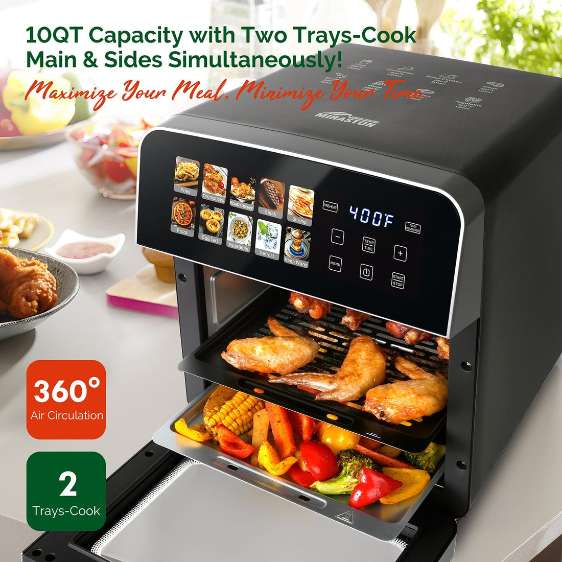 Air Fryer Oven: The Ultimate Solution for Your Kitchen Woes 🍳