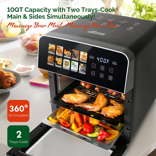 Air Fryer Oven: The Ultimate Solution for Your Kitchen Woes 🍳