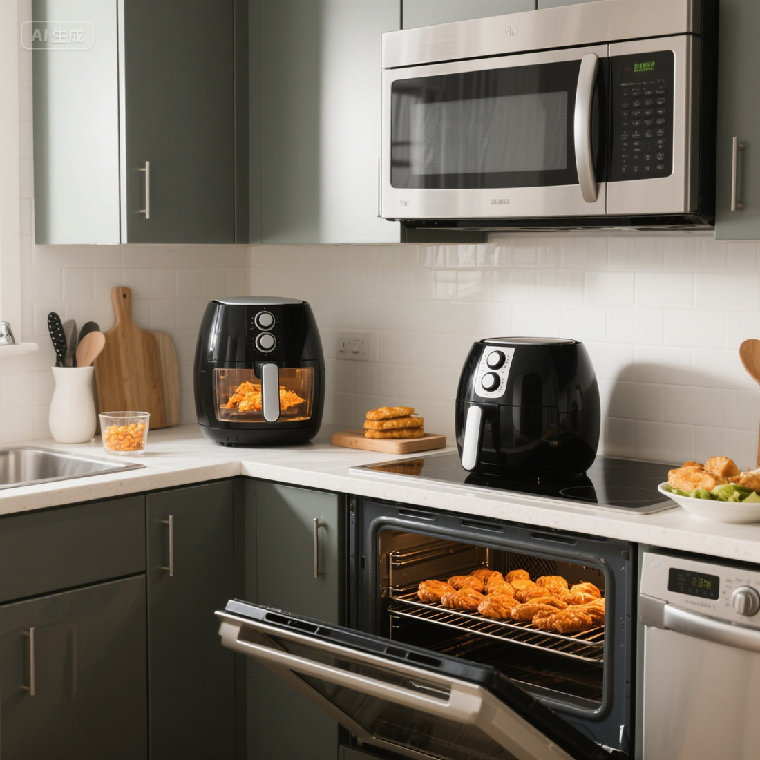 Air Fryer VS Oven: Which One Wins Your Kitchen? 🍳