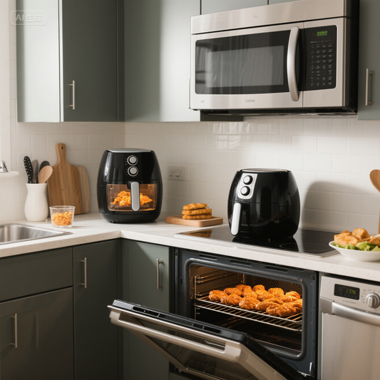 Air Fryer VS Oven: Which One Wins Your Kitchen? 🍳