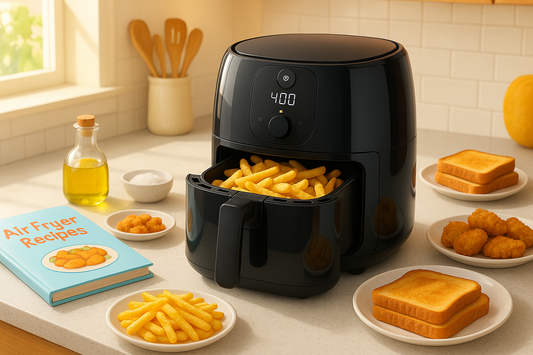 Air Fryer Cleaning Guide: Protect the Coating, Extend Lifespan, and Keep Every Bite Delicious 🍗✨