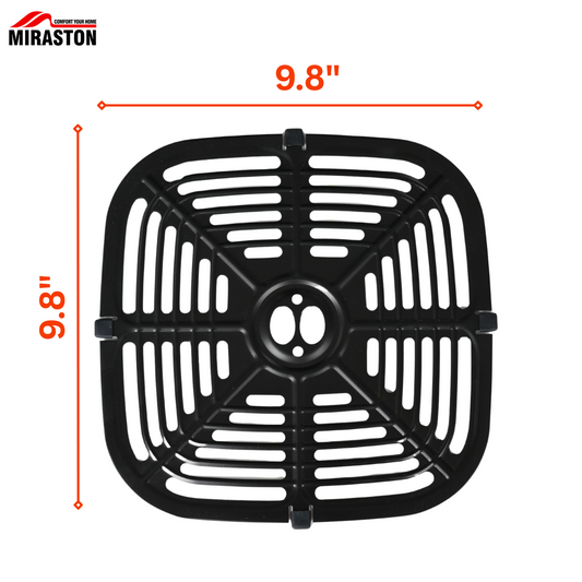 Most popular choice - MIRASTON Classic 8.5QT Air Fryer Tray